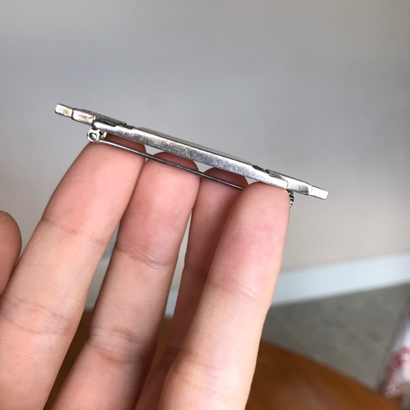 Vintage Sterling Silver Brooch - Picture 8 of 8